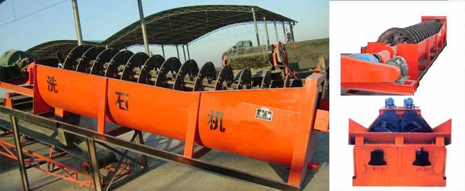 螺旋洗石機(jī) 螺旋洗石機(jī)