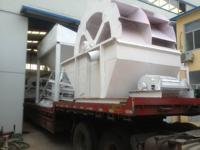 石粉洗砂設備 石粉洗砂設備
