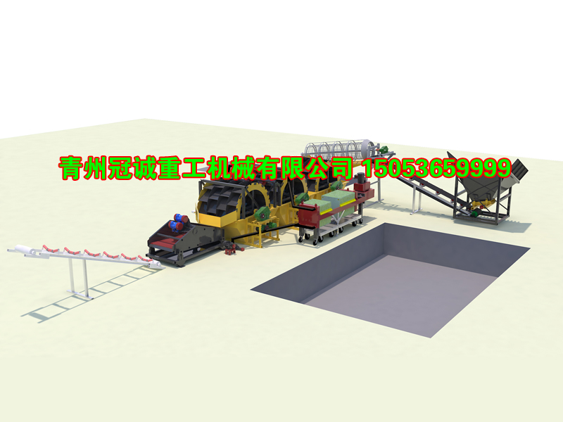 洗石機生產線 洗石機生產線