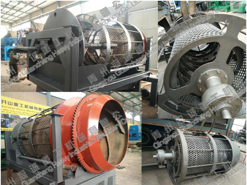 洗石機設備 洗石機設備