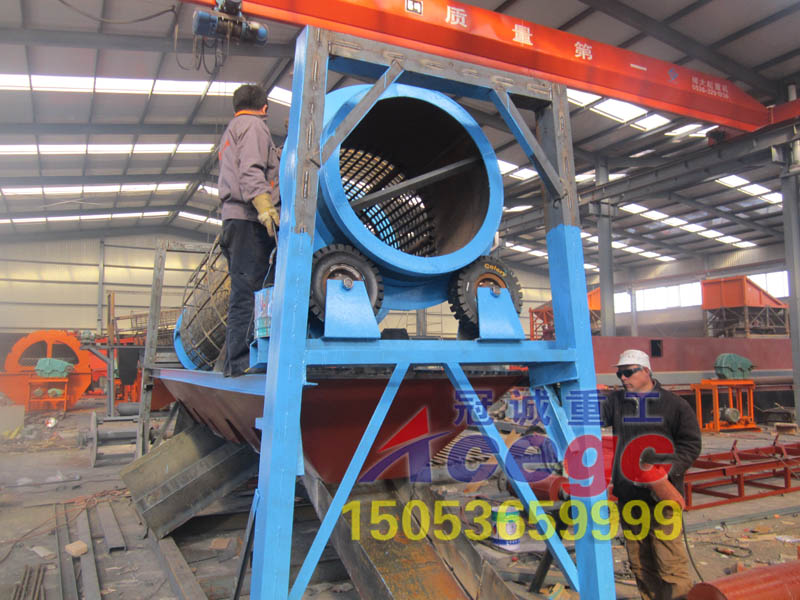 洗石設備 洗石設備