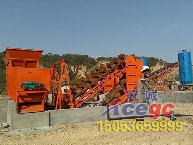 攪拌站專用洗石機 攪拌站專用洗石機