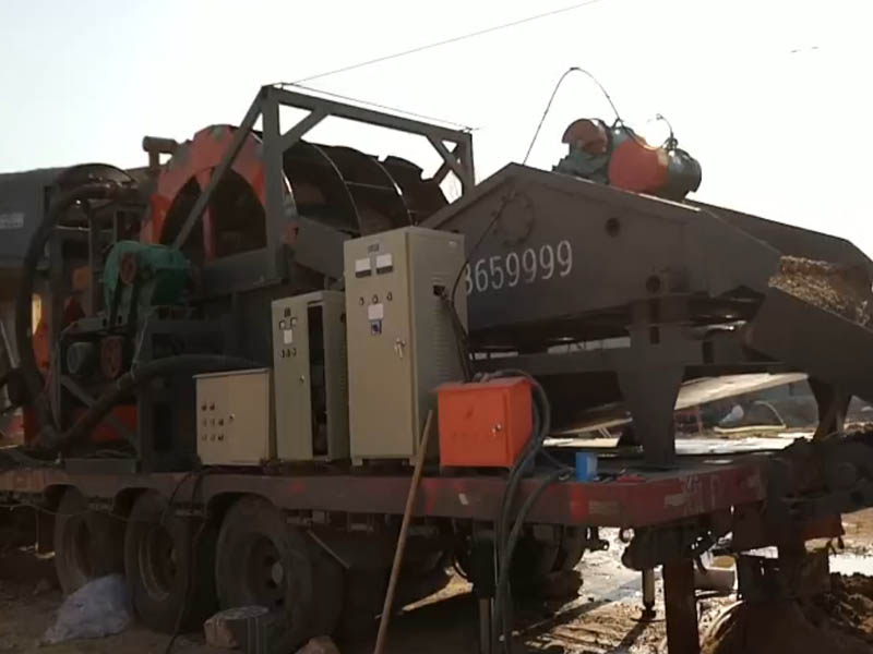 洗砂機 洗砂機