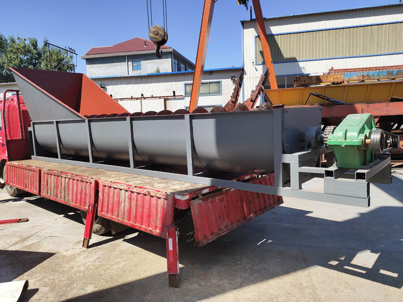 螺旋洗石機 螺旋洗石機