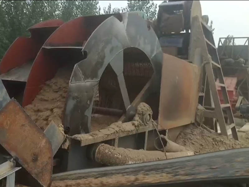 洗砂機械 洗砂機械