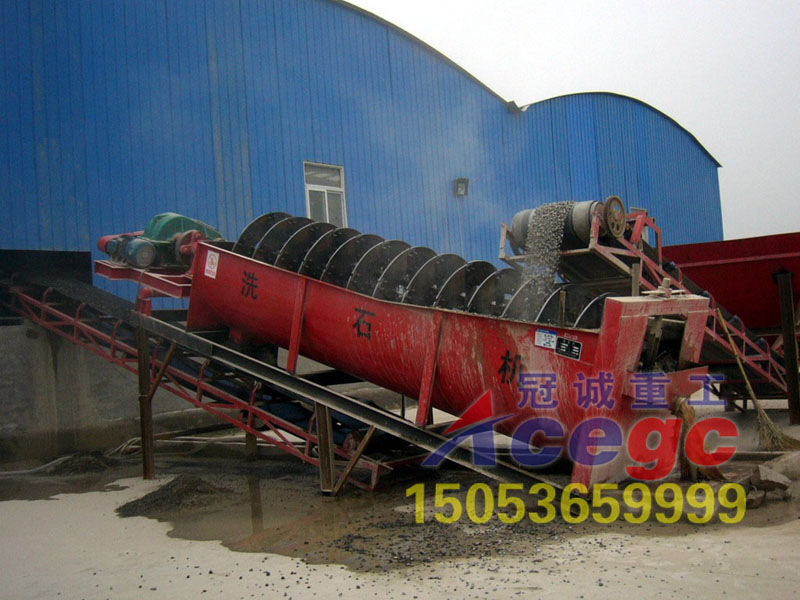 洗石機設備 洗石機設備