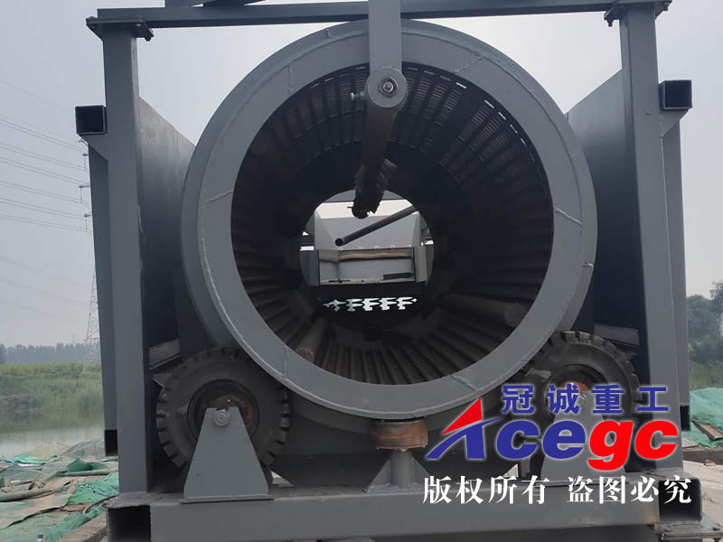 圓筒洗石機 圓筒洗石機