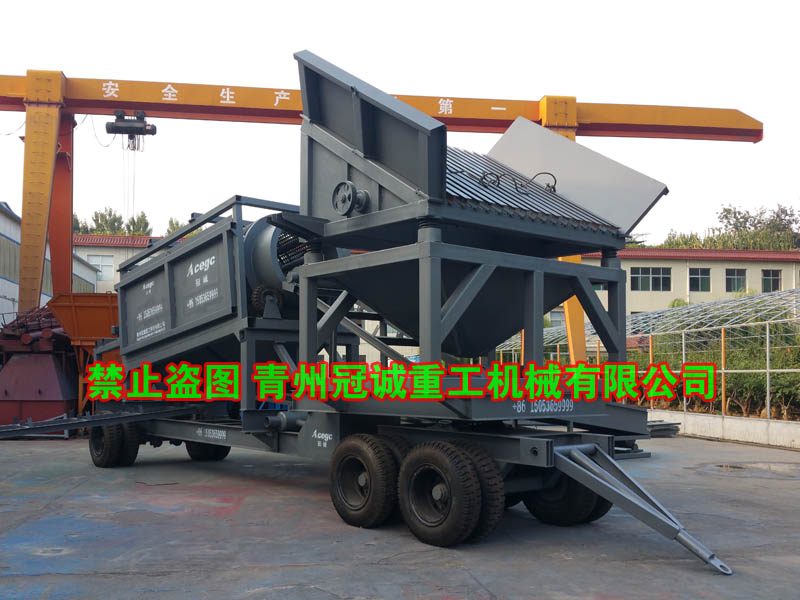 滾筒式洗砂機 滾筒式洗砂機