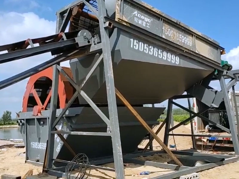 水洗砂機設備 水洗砂機設備