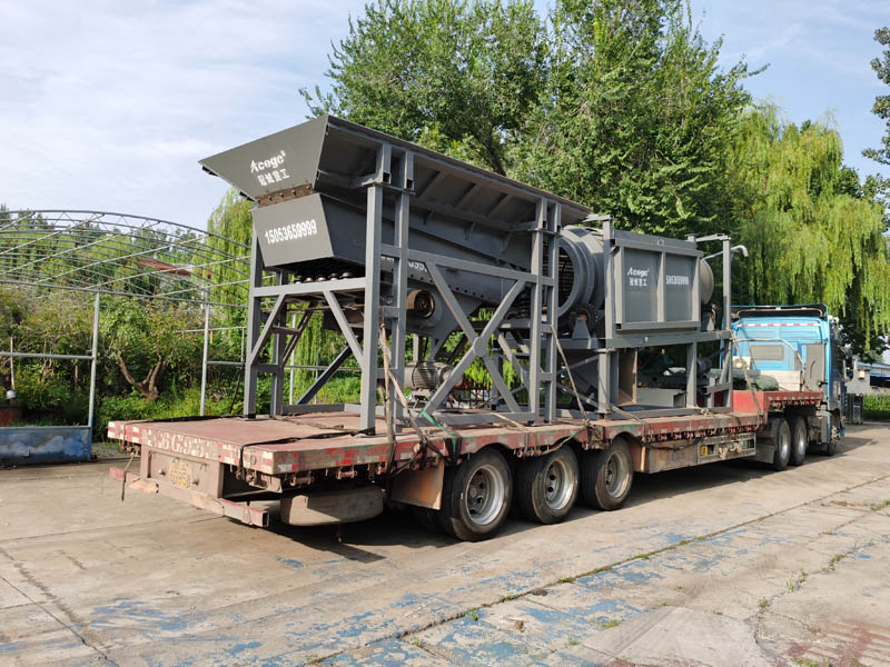 石料洗石機 石料洗石機