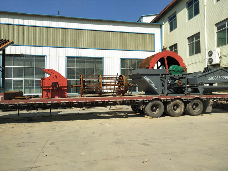 洗砂機設備 洗砂機設備