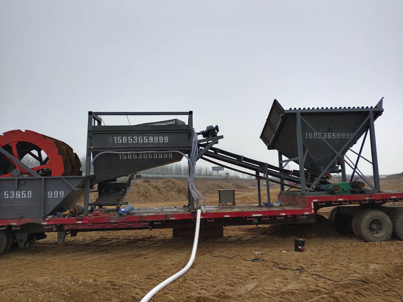 石料洗砂機 石料洗砂機