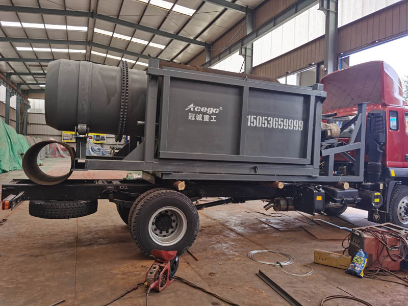 石料洗石機 石料洗石機