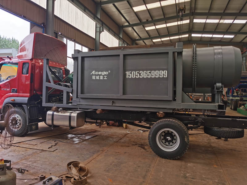 滾筒式洗砂機 滾筒式洗砂機