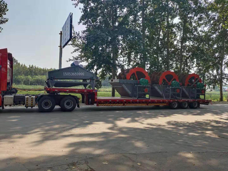 新型洗沙機 新型洗沙機