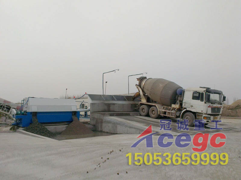 砂石分離機 砂石分離機