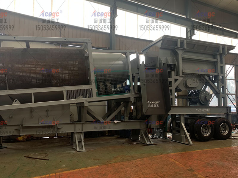 圓筒洗礦機 圓筒洗礦機