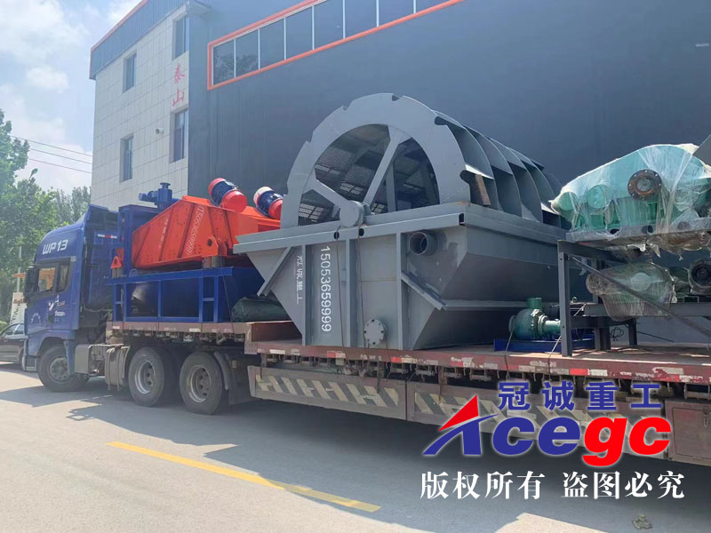 洗石擦洗一體機 洗石擦洗一體機