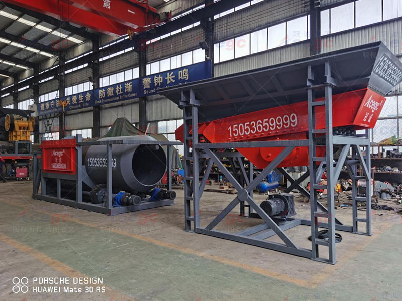 河卵石洗石機(洗砂機) 河卵石洗石機(洗砂機)