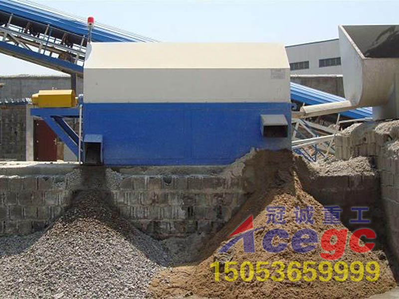 砂石分離機 砂石分離機