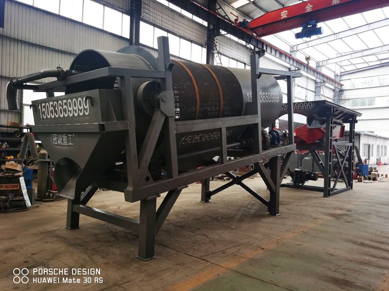 筒式洗石機(jī) 筒式洗石機(jī)