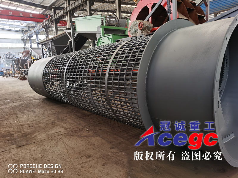 滾筒洗石設備 滾筒洗石設備