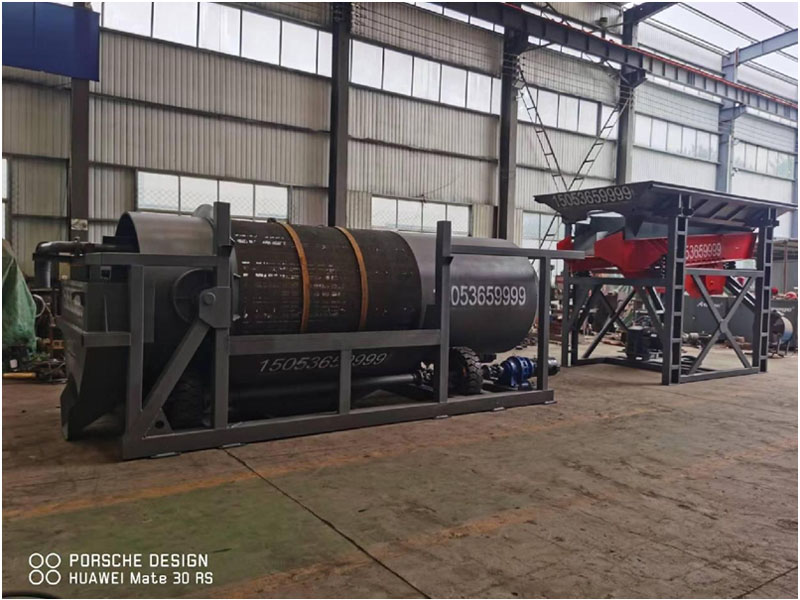 滾筒洗石機(jī) 滾筒洗石機(jī)