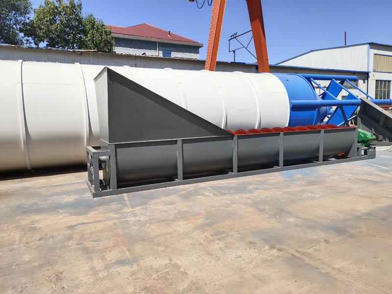 螺旋洗石機 螺旋洗石機