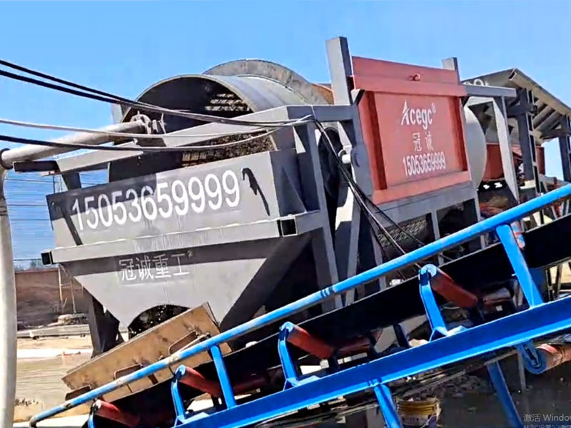 砂石洗礦機( 砂石洗礦機(