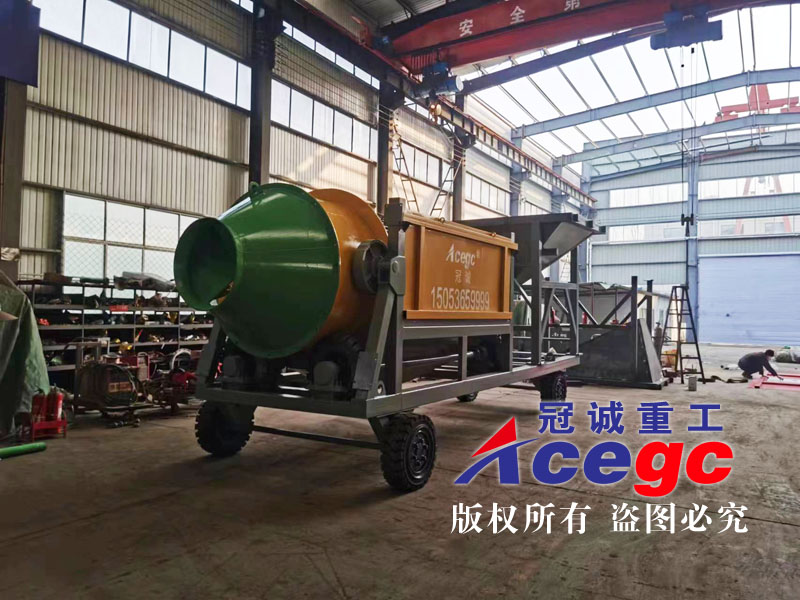 移動式洗石機 移動式洗石機