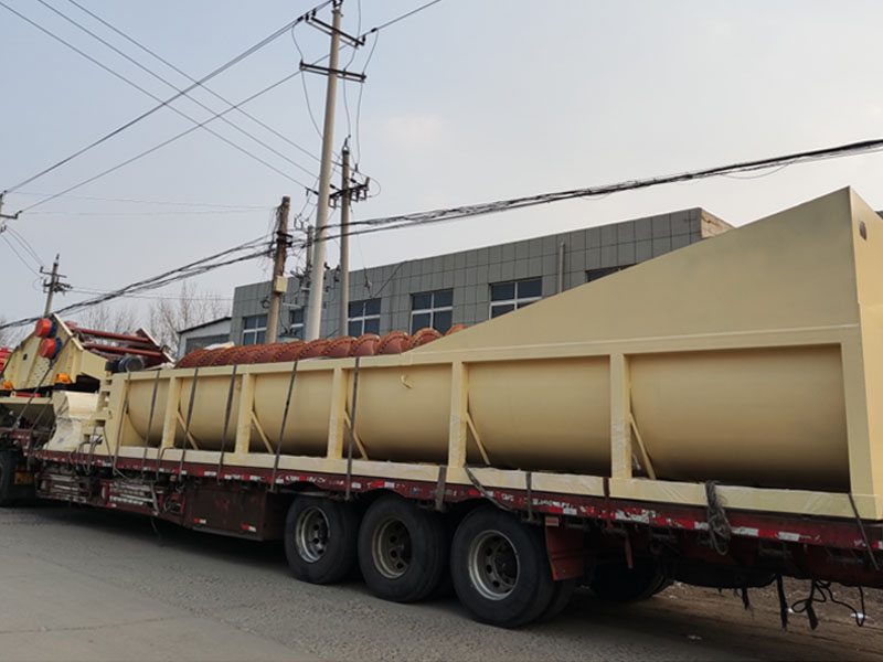 螺旋洗石機 螺旋洗石機