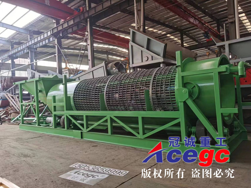 大型滾筒洗礦機 大型滾筒洗礦機