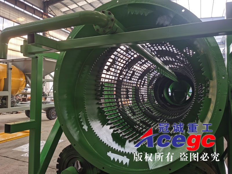重型無軸滾筒洗礦篩分一體機 重型無軸滾筒洗礦篩分一體機