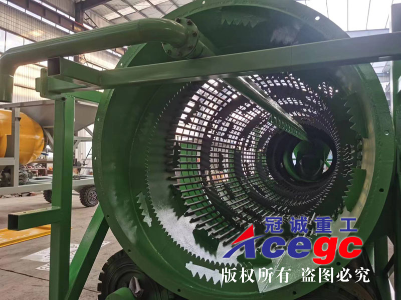 圓筒洗石機設備 圓筒洗石機設備