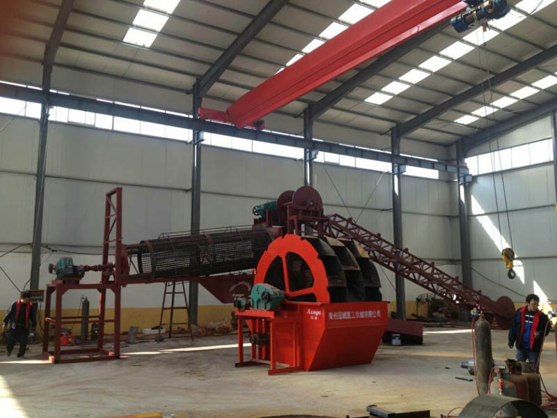輪斗式洗石機(jī)設(shè)備 輪斗式洗石機(jī)設(shè)備