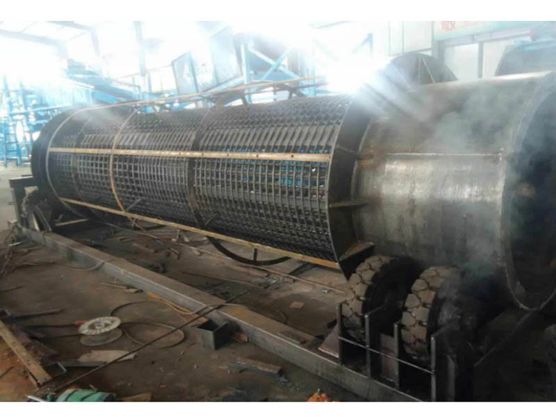 球磨破碎制砂洗砂機 球磨破碎制砂洗砂機