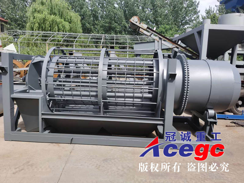 滾筒洗石機(jī) 滾筒洗石機(jī)