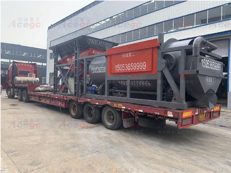 移動式滾筒洗礦機 移動式滾筒洗礦機