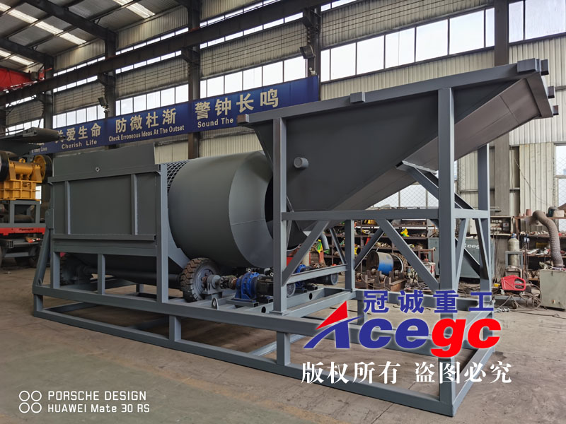 圓筒轉筒洗石機 圓筒轉筒洗石機