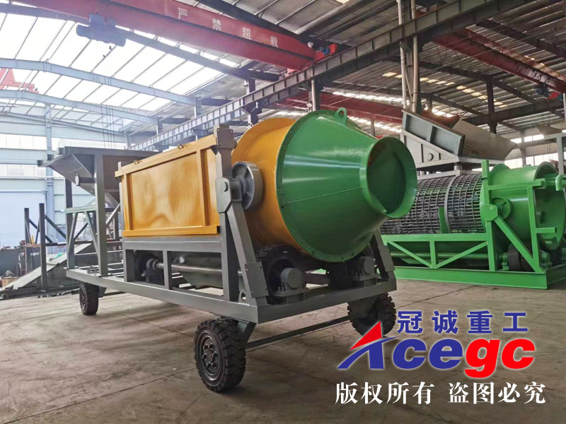 移動式滾筒洗礦機 移動式滾筒洗礦機